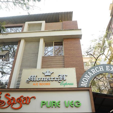 Hotel Monarch Express Near Karnala Sports Academy Panvel,Navi Mumbai Esterno foto