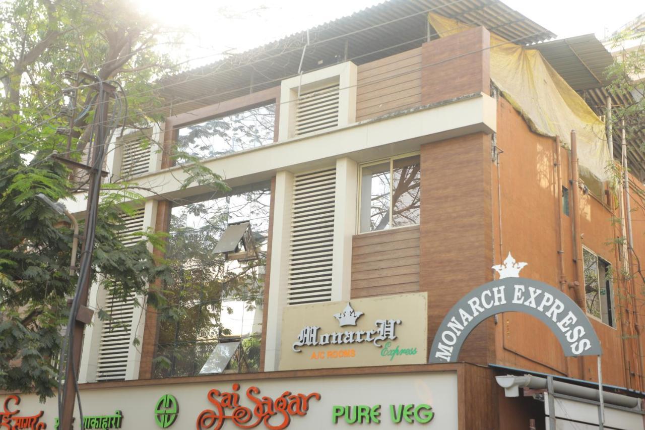 Hotel Monarch Express Near Karnala Sports Academy Panvel,Navi Mumbai Esterno foto