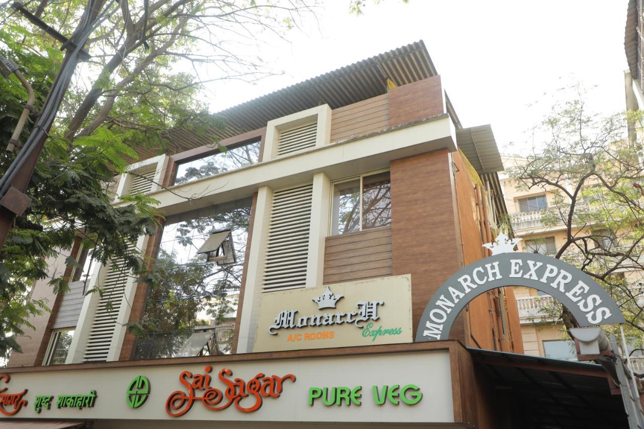Hotel Monarch Express Near Karnala Sports Academy Panvel,Navi Mumbai Esterno foto