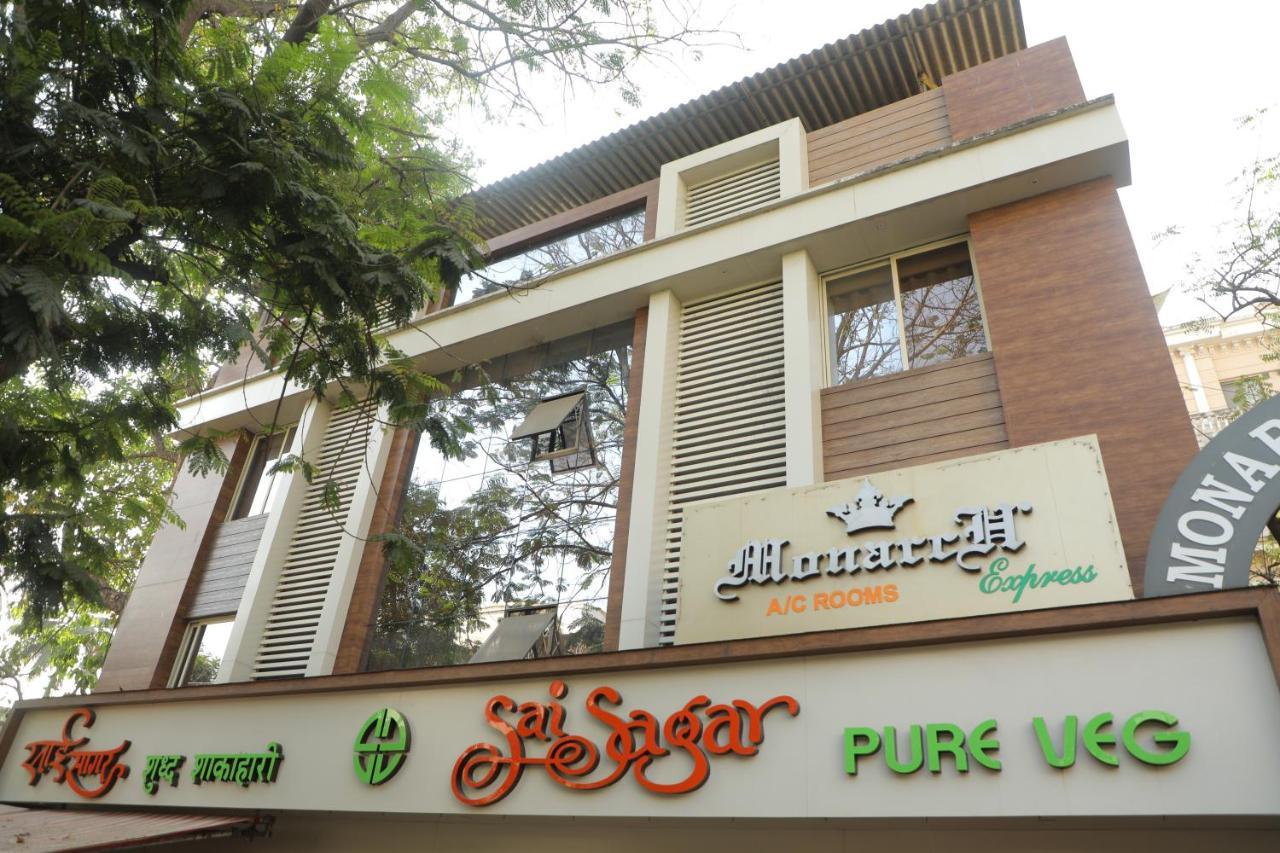 Hotel Monarch Express Near Karnala Sports Academy Panvel,Navi Mumbai Esterno foto