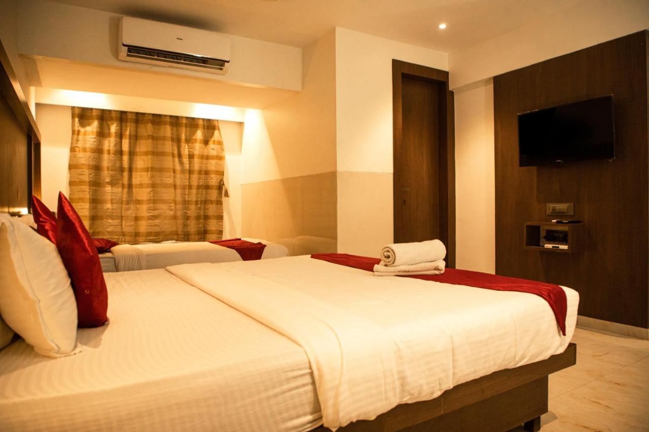 Hotel Monarch Express Near Karnala Sports Academy Panvel,Navi Mumbai Esterno foto