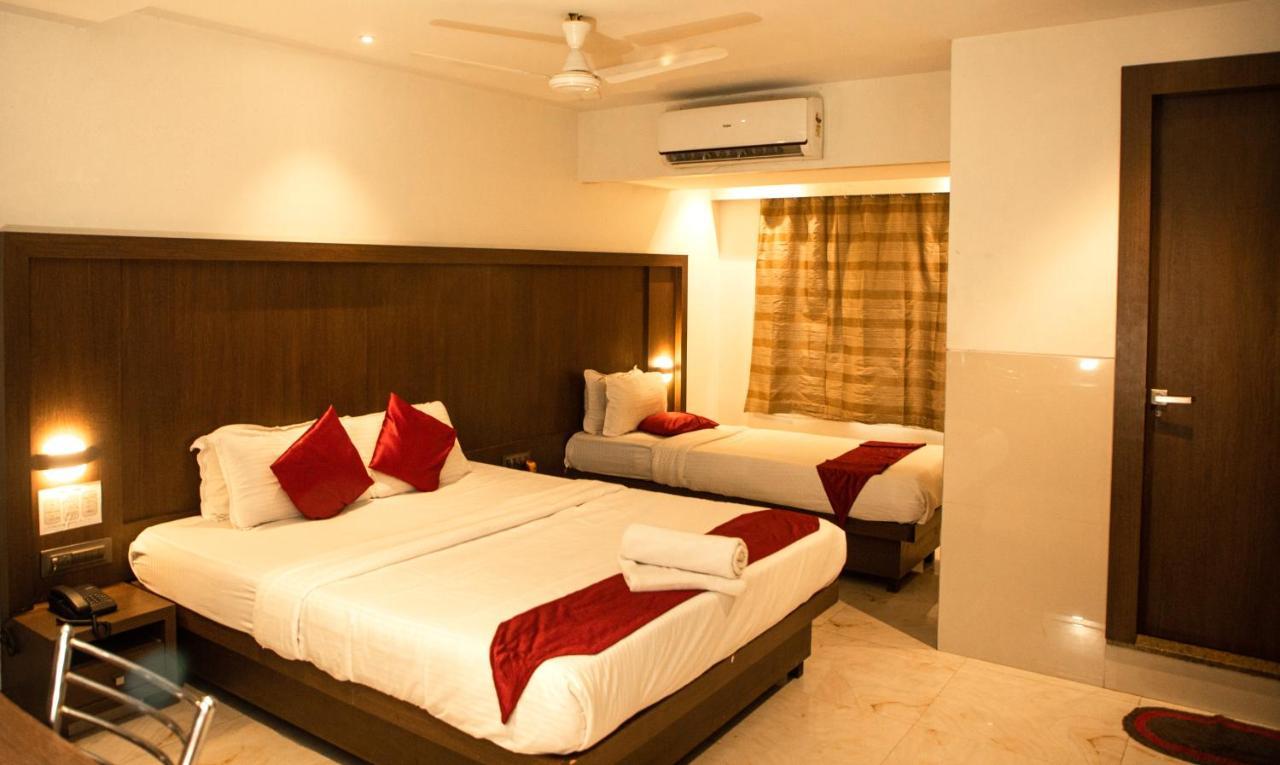 Hotel Monarch Express Near Karnala Sports Academy Panvel,Navi Mumbai Esterno foto