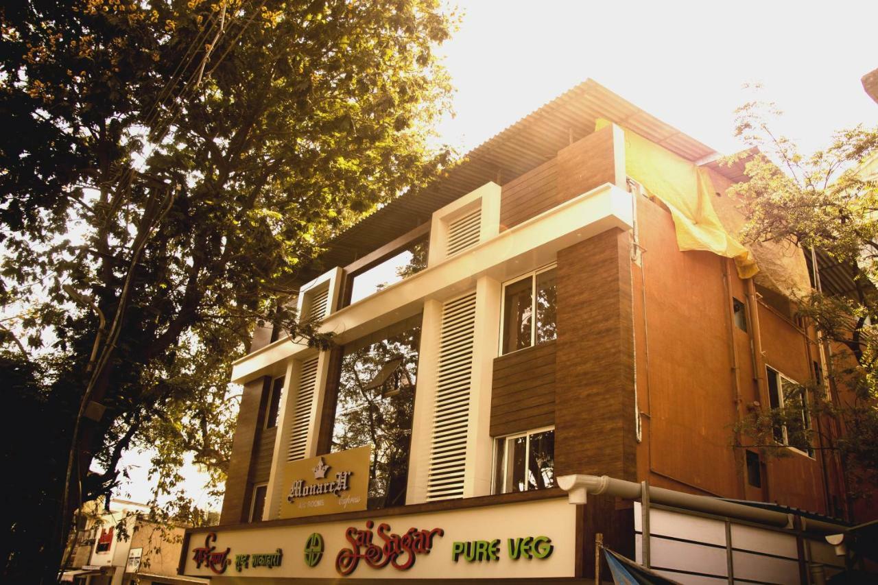 Hotel Monarch Express Near Karnala Sports Academy Panvel,Navi Mumbai Esterno foto